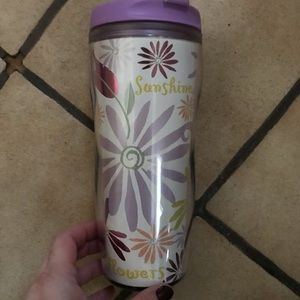 Starbucks Spring “Flowers” Tumbler New